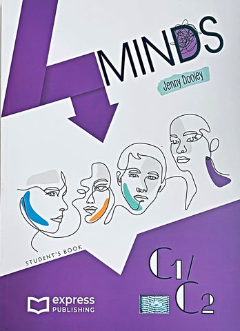 4 MINDS C1/C2 STUDENTS BOOK..