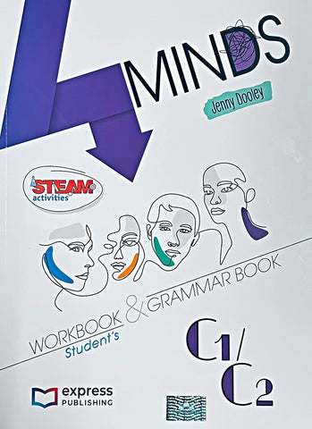 4 MINDS C1/C2 WB & GRAMMAR (+ DIGIBOOKS APP)..