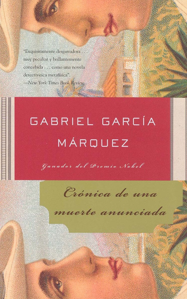 CRÓNICA DE UNA MUERTE ANUNCIADA | GABRIEL GARCÍA MÁRQUEZ