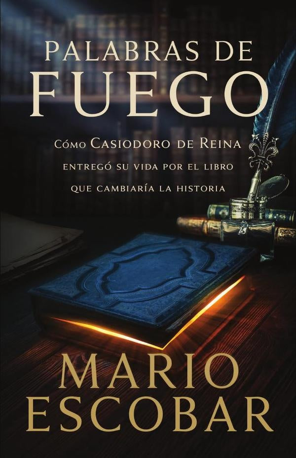 Palabras de fuego | MARIO ESCOBAR