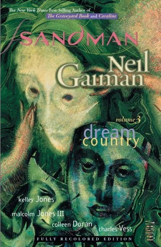 THE SANDAM DREAM COUNTRY | Neil Gaiman