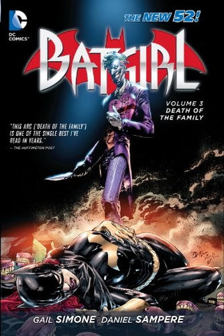 BATGIRL VOL 3 DEATH OF THE FAMILY.. | GAIL SIMONE, DANIEL SAMPER