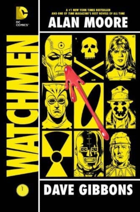 Watchmen - Alan Moore - Dave Gibbons