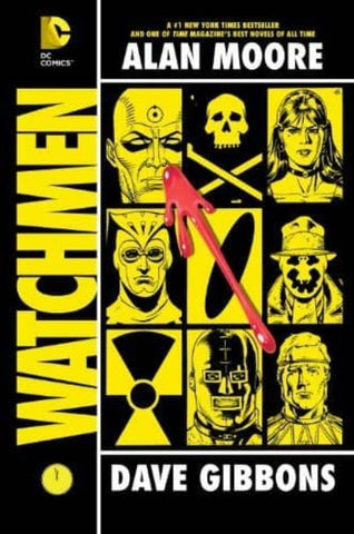 Watchmen - Alan Moore - Dave Gibbons