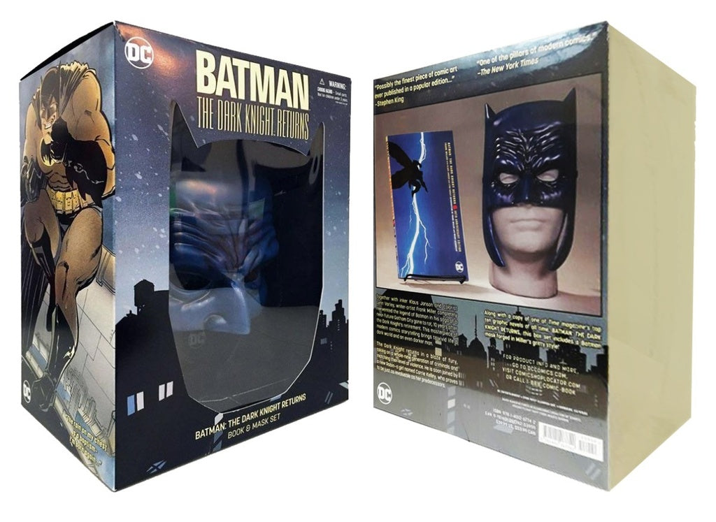 BAtman The dark knight returns - Book and mask | Frank Miller