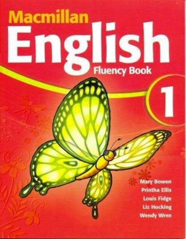 MACMILLAN ENGLISH 1 FLUENCY BOOK
