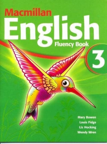 MACMILLAN ENGLISH 3 FLUENCY BOOK