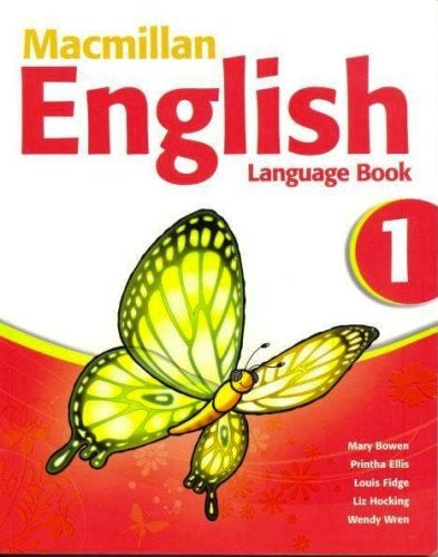 Macmilan english 1. Language book