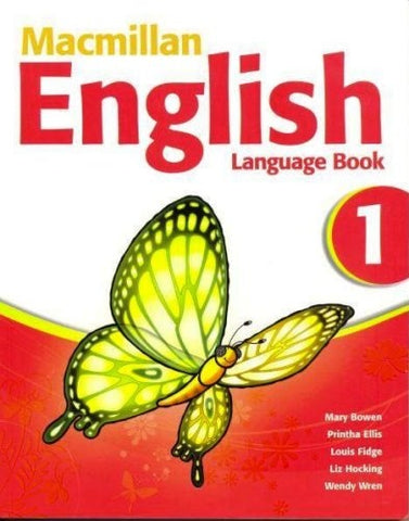 Macmilan english 1. Language book