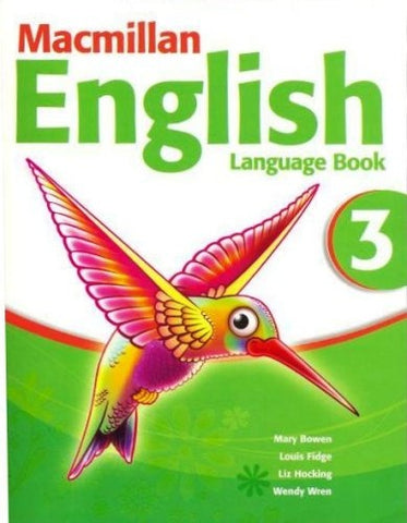 Macmillan english. Language book 3