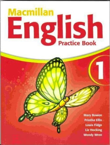 MACMILLAN ENGLISH 1 PRACTICE BOOK