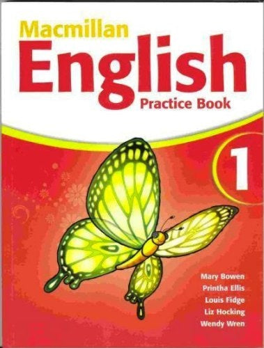 MACMILLAN ENGLISH 1 PRACTICE BOOK