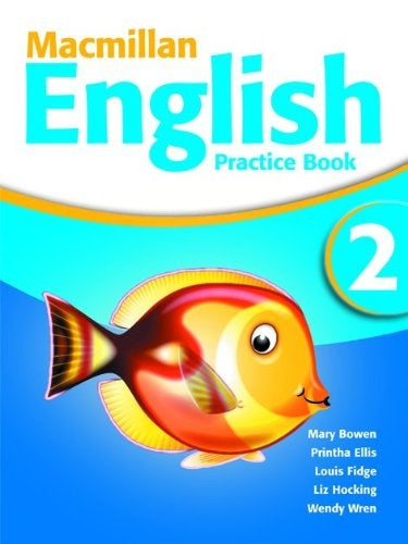 MACMILLAN ENGLISH 2 PRACTICE BOOK