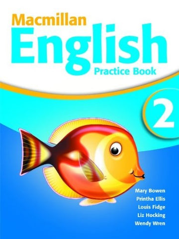 MACMILLAN ENGLISH 2 PRACTICE BOOK