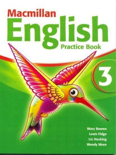 Macmillan english. Practice book 3