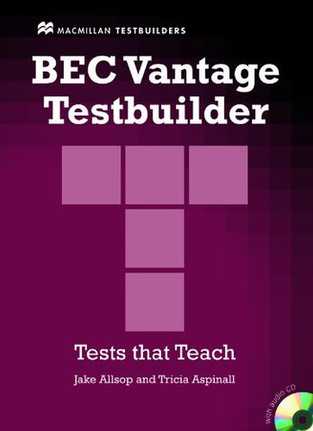 BEC VANTATGE TESTBUILDER WITH KEY