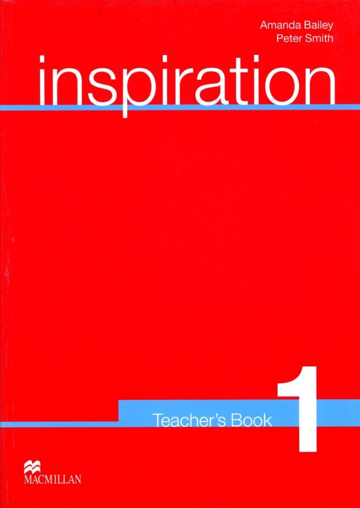 INSPIRATION 1 TEACHER'S BOOK