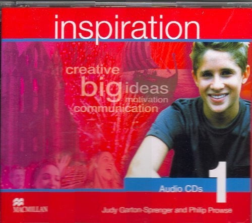 INSPIRATION 1 CLASS AUDIO CD (X3)