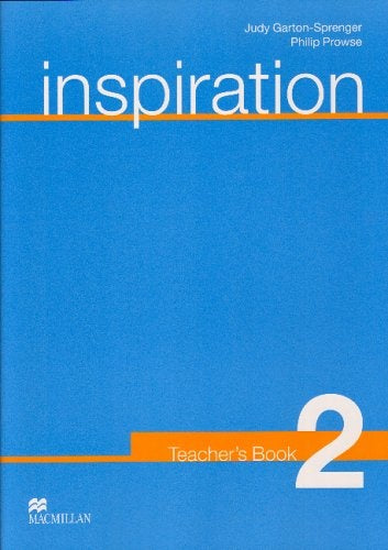 INSPIRATION 2 TEACHER'S BOOK