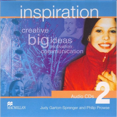 INSPIRATION 2 CLASS AUDIO CD (X3)