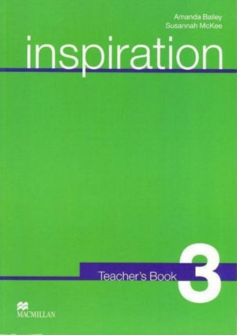 INSPIRATION 3 TEACHER'S BOOK