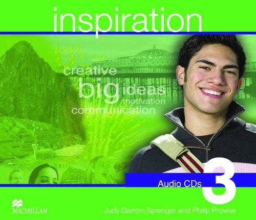 INSPIRATION 3 CLASS AUDIO CD (X3)