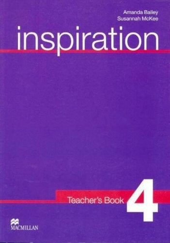 INSPIRATION 4 TEACHER'S BOOK