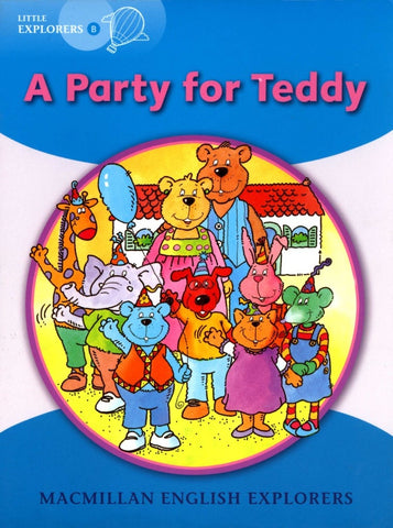 a party for  teddy