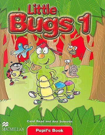 LITTLE BUGS 1 STUDENT'S BOOK