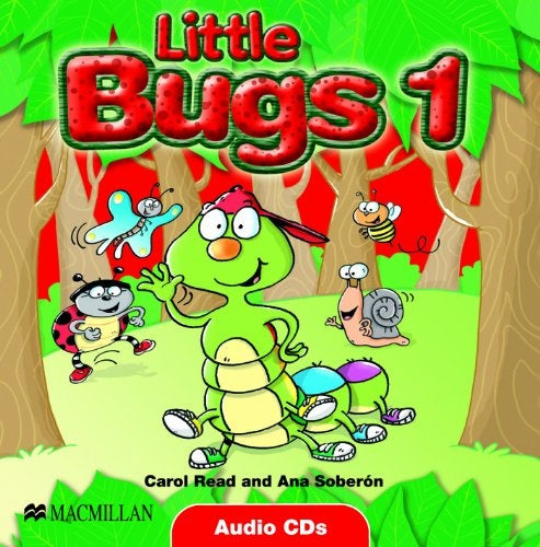 LITTLE BUGS 1 AUDIO CD (x2)