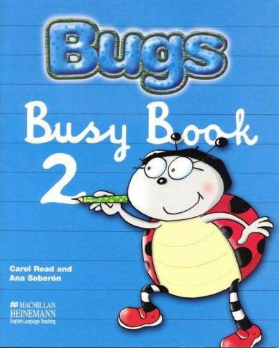 LITTLE BUGS 2 ACTIVITY BOOK