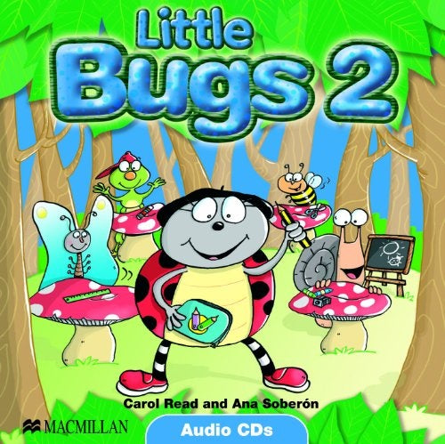 LITTLE BUGS 2 AUDIO CD (x2)