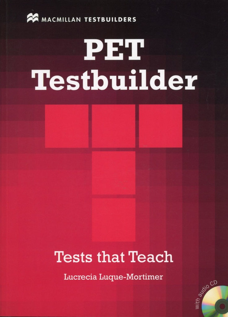 PET TESTBUILDER WITH AUDIO CD