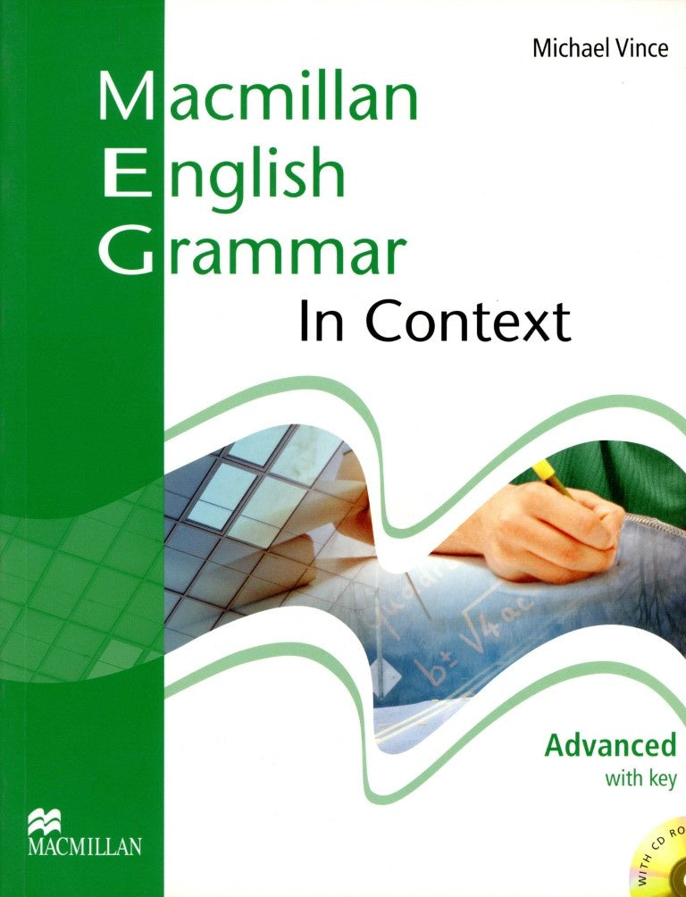 MACMILLAN ENGLISH GRAMMAR IN CONTEXT | VACIO