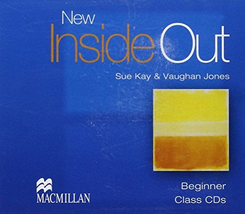 NEW INSIDE OUT BEGINNER CLASS AUDIO CDs