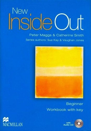 NEW INSIDE OUT BEGINNER WORKBOOK WITH KEY AND CD