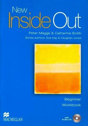 NEW INSIDE OUT BEGINNER WORKBOOK WITHOUT KEY + CD