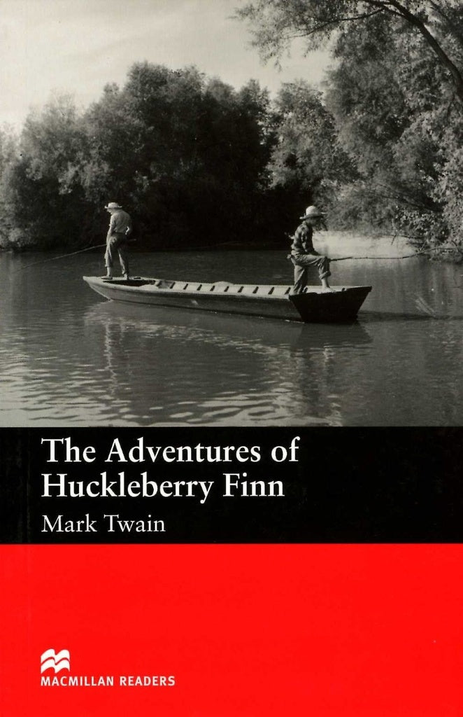 THE ADVENTURES OF HUCKLEBERRY FINN.. | MARK TWAIN