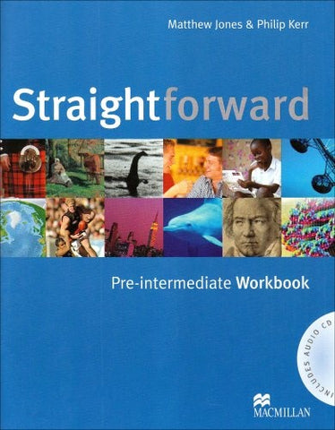 STRAIGHTFORWARD  PRE-INT WORKBOOK + CD PACK NO KEY