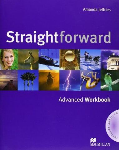 STRAIGHTFORWARD ADVANCED WORKBOOK + CD PACK NO KEY