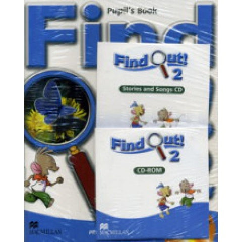 FIND OUT 2 STS PK CD+CDR
