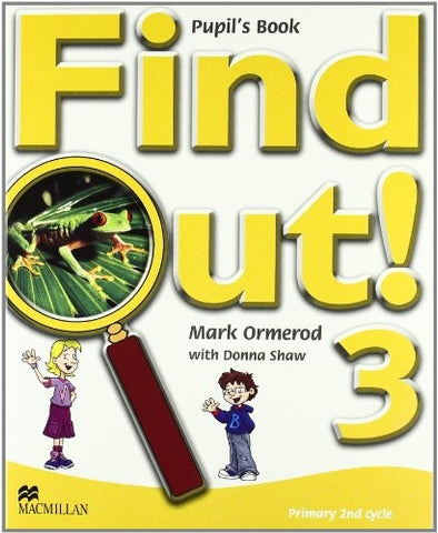 Find out! 3 Pupil's Book | Mark Ormerod