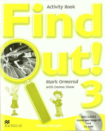 FIND OUT 3 ACT PK CD+CDR