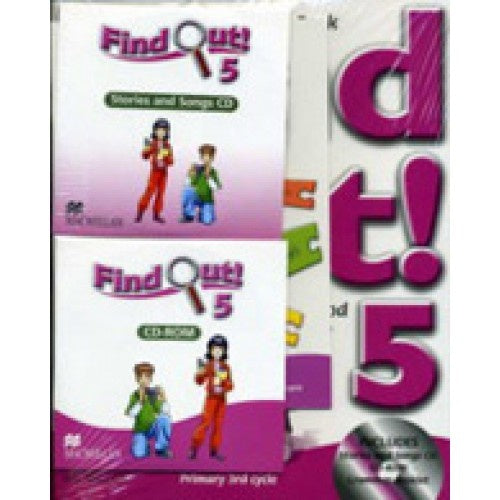 FIND OUT 5 ACTIVITY BOOK..