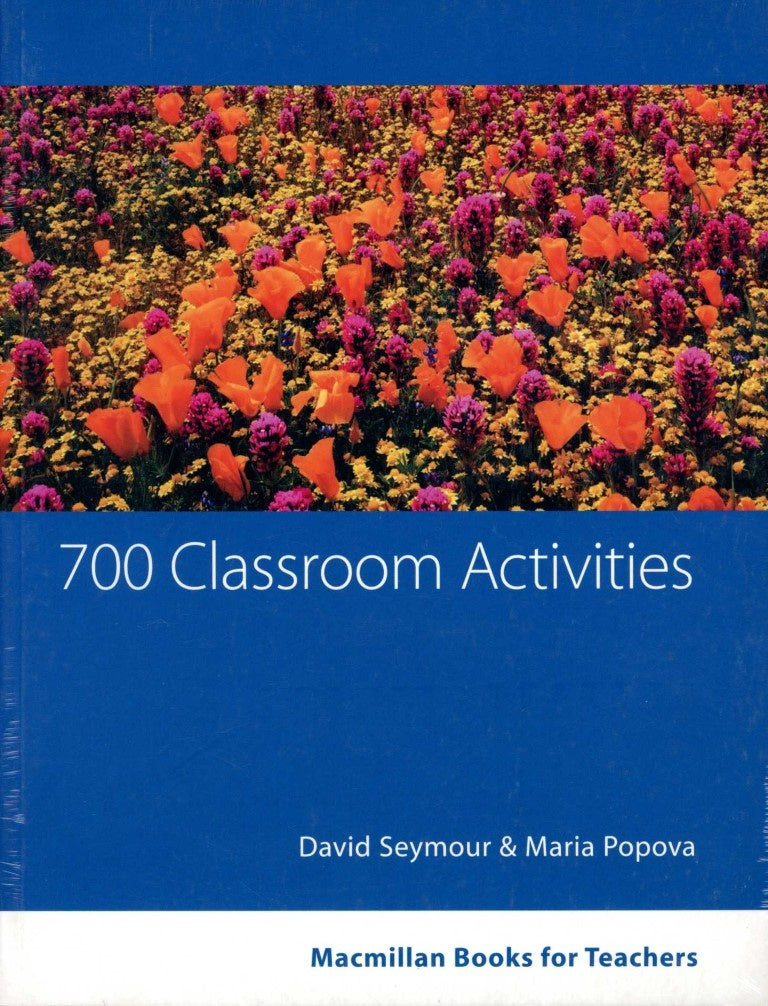 700 CLASSROOM ACTIVITIES NEW EDITION