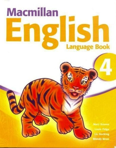 MACMILLAN ENGLISH LB 4 | VACIO