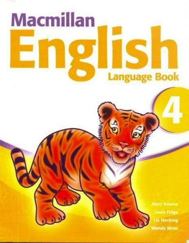 MACMILLAN ENGLISH LB 4 | VACIO