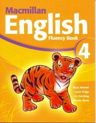 MACMILLAN ENGLISH 4 FLUENCY BOOK