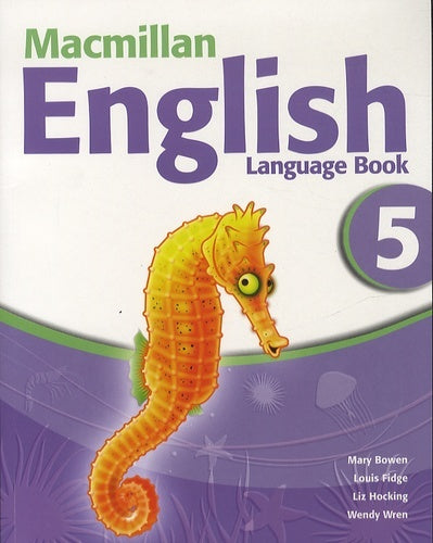 Macmillan english 5 language book