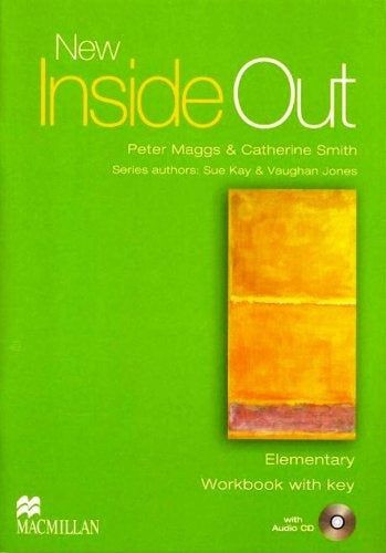NEW INSIDE OUT ELEMENTARY WORKBOOK WITH KEY AND CD